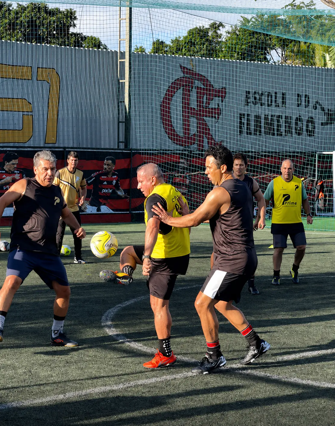 Treino personalizado